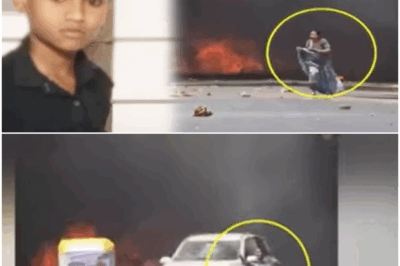 Ahmedabad Plane Crash Horror: Child Burned Alive Before His Mother’s Eyes
