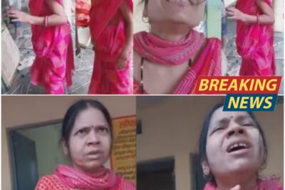 Drunk Teacher in MP: Government School Madam Caught on Video, Faces Backlash After Viral Clip