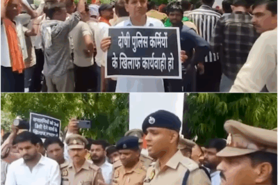 Aligarh Mob Lynching Update: Meet SSP Sanjiv Suman, the Renowned UP IPS Officer Who Took on the Hindu Mahasabha