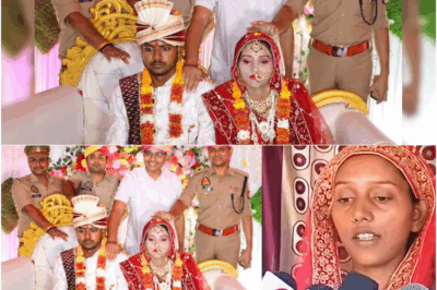 UP Wedding Scandal: Entire Expenses of Gonda Bride’s Marriage Paid from STF Chief’s Account – Shocking Revelation!
