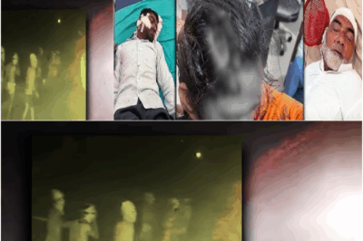 UP Shocker: Midnight Bloodbath in Amroha – Are Aliens Behind the Mysterious Attacks?