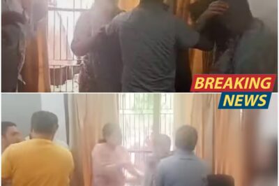 Meerut Shockwave: Wife’s Bold Move in Govt Office Leaves Husband—and All Men—Shaken