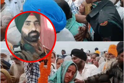 Emotional Farewell to Shaheed Lakhvinder Singh: Pilibhit’s Braveheart Lost in Sikkim Landslide