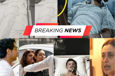 Shock and Heartbreak: Gauri Khan Breaks Down as Shah Rukh Khan Rushed to ICU After Sudden Heart Attack 💔