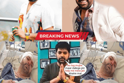 SHOCKING ASSASSINATION ATTEMPT: Kapil Sharma Rushed to Hospital After Being Shot FIVE TIMES — Nation in UTTER PANIC