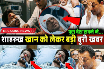 SHOCK IN BOLLYWOOD: Shah Rukh Khan Rushed to Hospital After Suffering Heart Attack — Fans Across the Globe in Panic