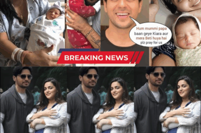 👶💖 “THEY’RE HERE!” – Sidharth Malhotra & Kiara Advani Leave Hospital With Their Baby — FIRST LOOK At Kiara as a Mom MELTS India’s Heart!