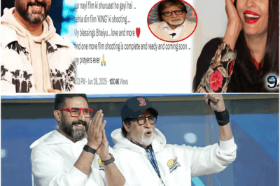 Abhishek Bachchan lands a big film; father Amitabh Bachchan reveals the news and congratulates his son!