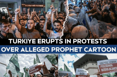 Istanbul Erupts: Clashes and Arrests After Magazine Cartoon Sparks Outrage in Turkey