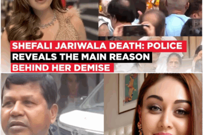 Shefali Jariwala Death: Police gives THIS big reason behind actress’ sudden DEMISE!