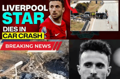 Shockwaves in Football World: Rumors Swirl After Alleged Diogo Jota Car Accident