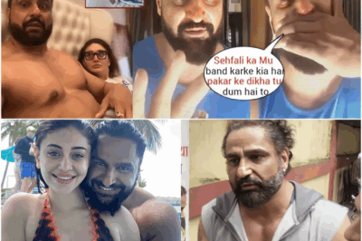 Parag Tyagi Lashes Out at Media | Emotional Outburst Goes Viral!
