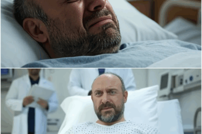 Halit Ergenç, ameliyat günü hazırlık yaparken gözyaşlarını tutamadı