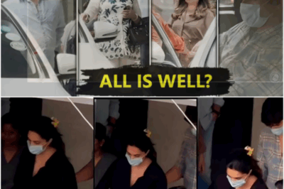 All Well? Sidharth Malhotra Seen Shielding Pregnant Kiara Advani Outside Maternity Clinic, Sparks Pregnancy Rumors