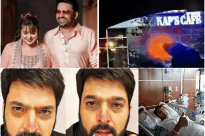Kapil Sharma Reacts on Live after Gun Shot on Him and Life Threat begging Safety for his Life!