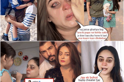 Mahhi Vij Crying with Daughter Tara after her Divorce with Jay Bhanushali as Jay Cheats on her !