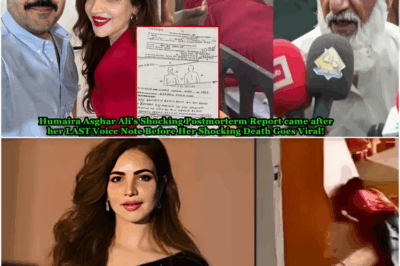 Humaira Asghar’s Postmortrm Report revealed shocking Truth of her Father on her LAST Audio Record!