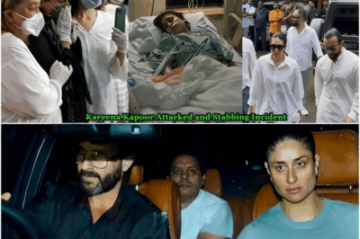 Kareena Kapoor badly Attaccked & met with an Accident after Saif Ali Khan Attacked !