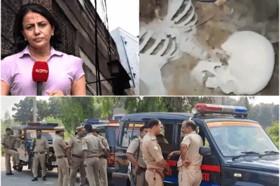  Nokia Phone Helps To Identify Skeleton At Hyderabad House, Scrapped Notes Found