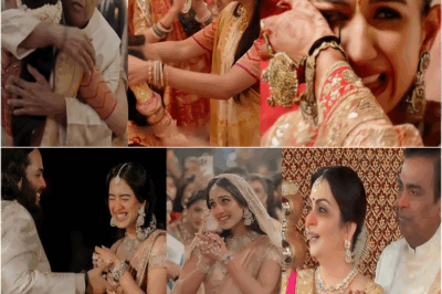 Nita Ambani Crying for Radhika Merchant at her Vidaai at Anant and Radhika Merchant’s Wedding!