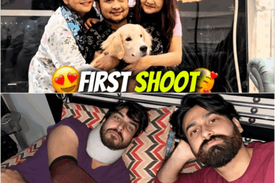 Bhaiya Ka Pehla Shoot after Accid*nt 🥺❤️