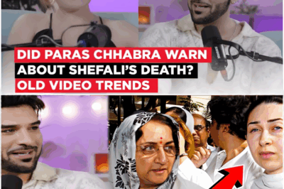 After Shefali Jariwala, will Paras’ next prediction on this actress also come true?