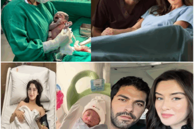 Doğum sonrası ilk sürprizim: Cenk Torun’dan Mahassine Merabet’e sürpriz! 🎉👶