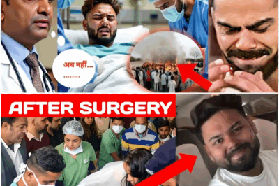 Rishabh Pant’s Injury Turns Tragic: Final Word from Doctors Leaves Nation Heartbroken