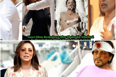 Gauri Khan Brokedown after Shahrukh Khan Admitted To Hospital after A Heart Attack in I!CU!