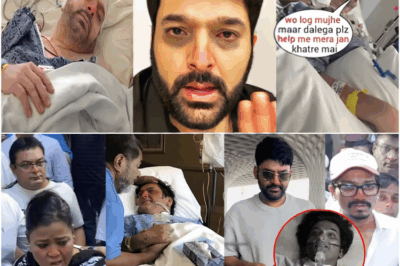 Kapil Sharma admitted To Hospital after Five Gun Shot on Kapil and Life Thread Incideent!