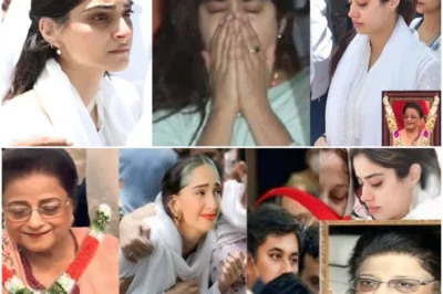 Sonam Kapoor Crying & Heartbroken at Dadi Maa Nirmal Kapoor’s Last Journey