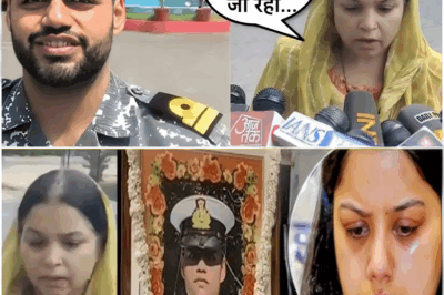 Operation Sindoor: After Operation Vijay, Vinay Narwal’s mother became emotional — listen to what she said about the Prime Minister.