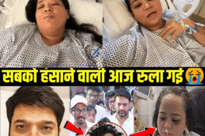 Bharti Singh Rushed to Hospital in Critical Condition — Kapil Sharma Breaks Down in Tears On Set!