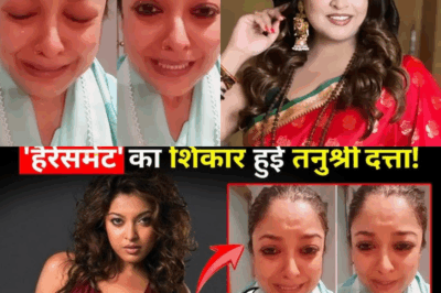 “Oh God, Please Save Me!” — Tanushree Dutta Breaks Down in Viral Video, Begs for Help Amid Mysterious Threats