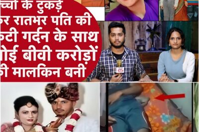 🚨 BREAKING NEWS: W*fe D*sm*mbers Husband and 4 Children — Sleeps Next to Corpses, Wakes Up a Millionaire?!