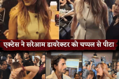 Public Meltdown at Movie Screening: The Stunning Fall–Out Between Cannes Model Ruchi Gurjar and Director Karan Singh Chauhan