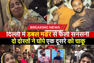 “When Friendship Turns Fatal”: Double Murder in Khyala Leaves Delhi in Shock
