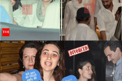 EMOTIONAL BREAKDOWN: Kareena & Karisma Kapoor Hold Tearful Meeting with Saif Ali Khan Amid Divorce Talks — Shocking Turn Leaves Fans Heartbroken
