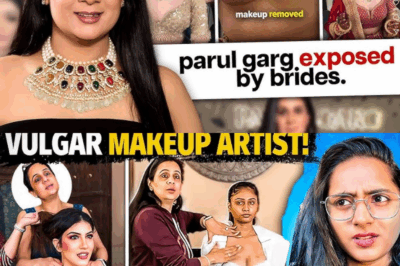 The Dark Side of Glamour: Parul Garg’s Makeup Empire Under Fire as Brides Reveal Heartbreaking Truths
