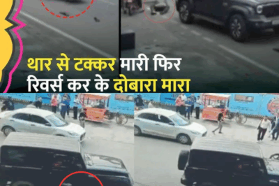 Horror in Jammu: Shocking CCTV Footage Captures Deliberate Hit-and-Run on Elderly Man in Gandhi Nagar