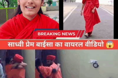 “TRUTH OR TRAP?”: Sadhvi Prem Baisa Breaks Silence After Viral Video Sparks Firestorm of Controversy