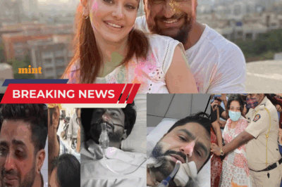Sad News for Mahhi Vij: Actress Admitted to Hospital After Divorce With Jay Bhanushali