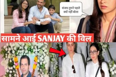 Shocking Revelation: Sanjay Kapoor’s $1.18 Billion Estate Unveiled After Tragic Death – Karisma Kapoor’s Unexpected Fortune