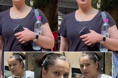 Bipasha Basu’s Angry Reaction at Paparazzi as she spotted outside her Gym !