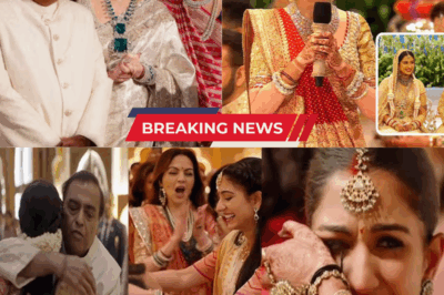 “TEARS BEYOND THE DIAMONDS”: Nita Ambani’s Emotional Farewell to Radhika Merchant Touches a Nation