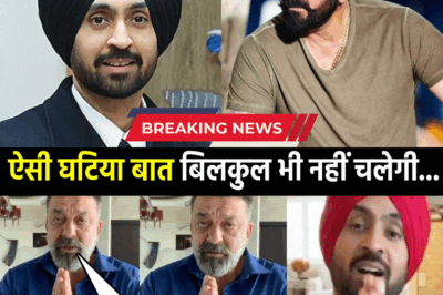 Sanjay Dutt’s SHOCKING Comments on Sardar Ji 3 Casting — Fans Can’t Believe What He Said About Diljit!