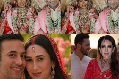 Karisma Kapoors grand entry at her Wedding as Karisma getting Married to her Sandeep after 8year