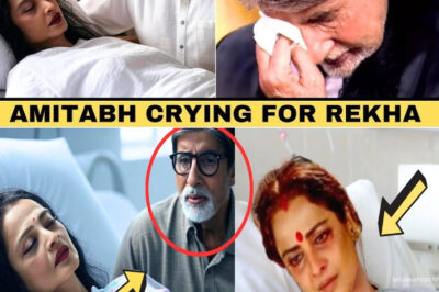 Amitabh Bachchan Crying On Rekha Heart Attack News And Meet Her In Hospital