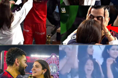 TEARS, TRIUMPH & A KISS: Anushka Sharma Kisses Virat Kohli as He Breaks Down After Historic IPL 2025 Victory!