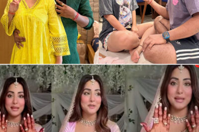 TEARS OF JOY AND COURAGE: Hina Khan’s emotional announcement of pregnancy with Rocky Jaiswal after battling stage 3 cancer leaves the nation in tears
